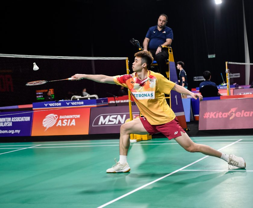 否认黄智勇过度训练导致受伤 雷西:他还未开始日练6小时