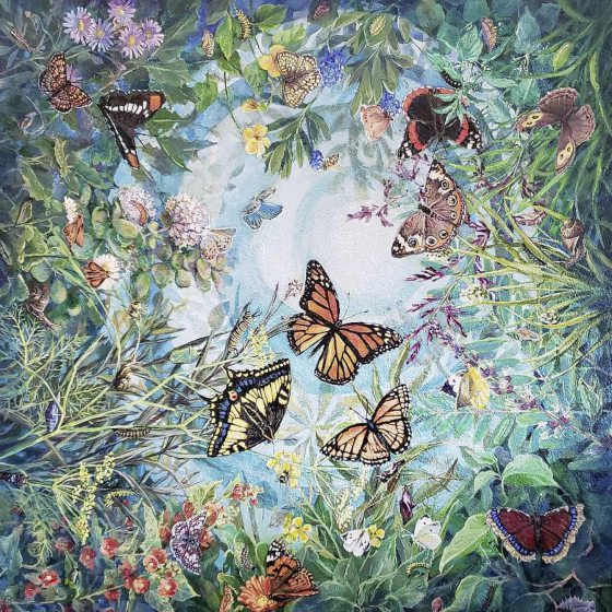 吴伟才／活在想像中的美丽