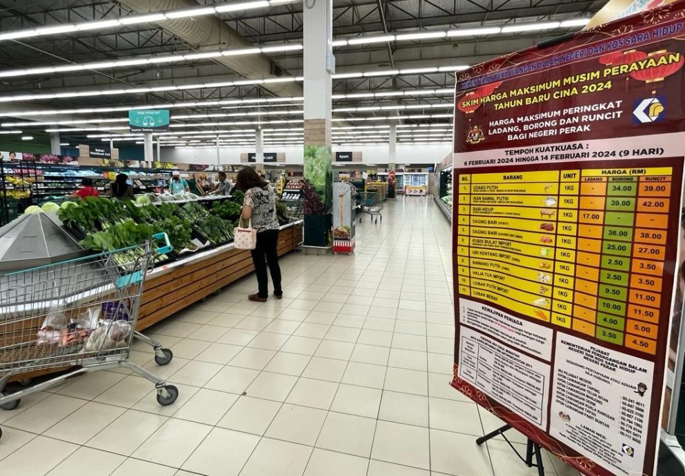 吴家良:农历新年期间 所有商家勿对游子游客“砍菜头”