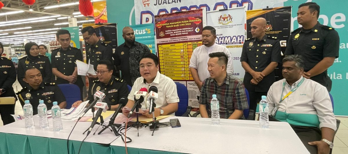 吴家良:农历新年期间 所有商家勿对游子游客“砍菜头”