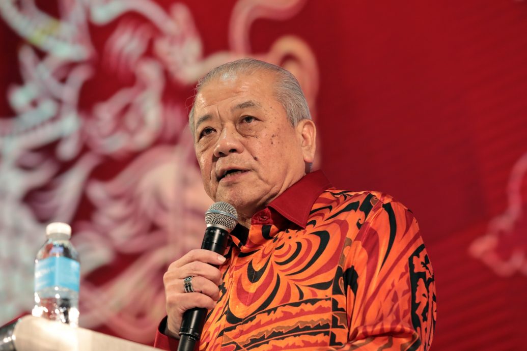 吴添泉:能集合华团华商华教 华文报凝聚力无双