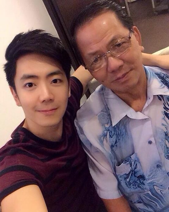 吸入鞭炮烟昏迷8天 锺爸爸走了