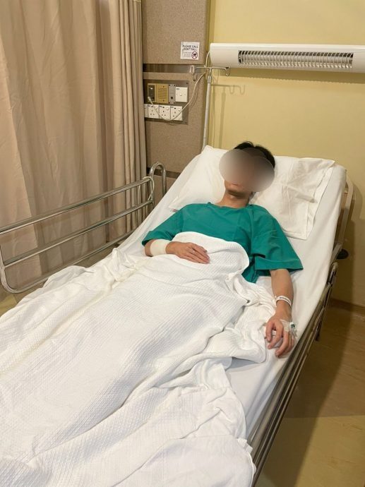 商人面交被抢劫被砍伤