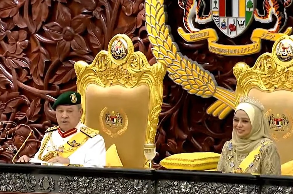 国家元首施政御词幽默结尾 “怕太长有人会睡著”