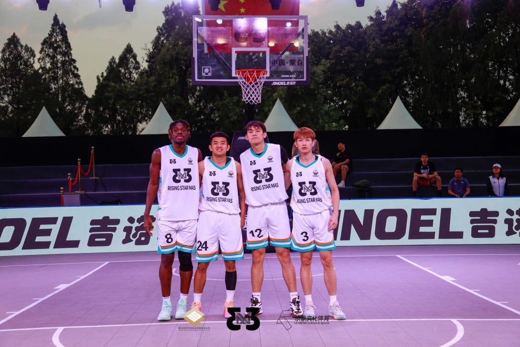国际篮联(FIBA)3x3邀请赛|森金群利止步8强 星航杀入决赛