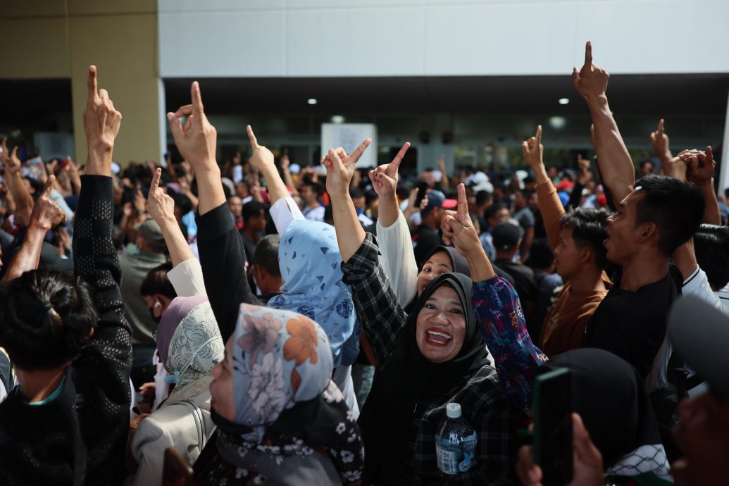   在马印尼选民提前投票