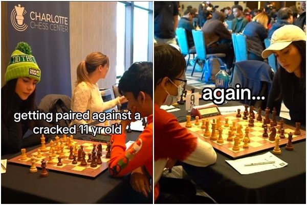 地球最性感女棋手出赛惨输11岁小孩! 心情低落一周后摆脱沮丧