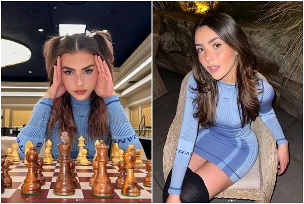 地球最性感女棋手出赛惨输11岁小孩! 心情低落一周后摆脱沮丧