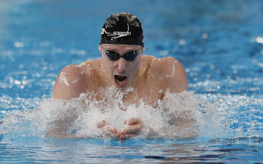 多哈世界水上运动锦标赛| 中国单日双金报喜 潘展乐膺男飞鱼