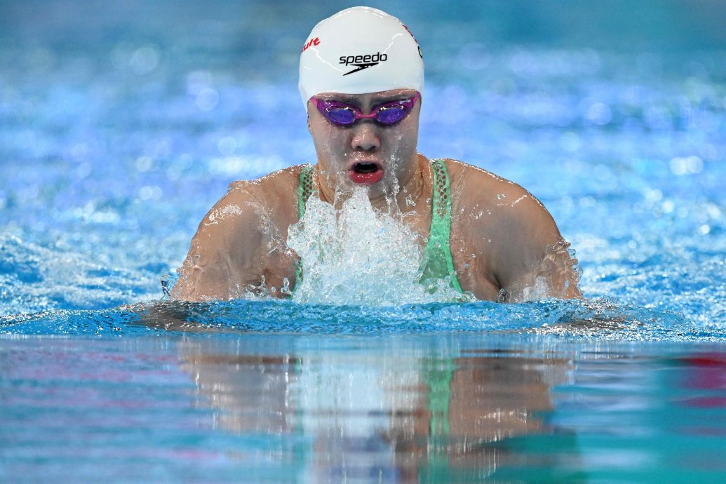 多哈世界水上运动锦标赛| 中国泳军添第2金  唐钱婷女百米蛙首封后