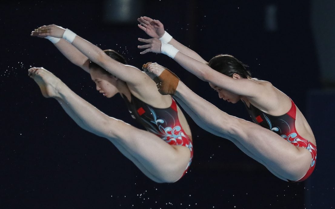 多哈世界水上运动锦标赛| 女双人10米台仅第12名 潘德莉拉 诺哈碧妲缘悭巴黎奥运