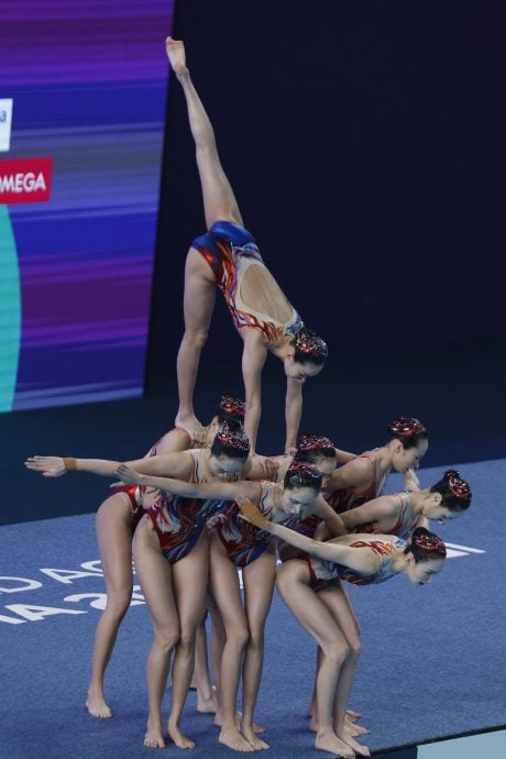 多哈世界水上运动锦标赛| 女双人10米台仅第12名 潘德莉拉 诺哈碧妲缘悭巴黎奥运