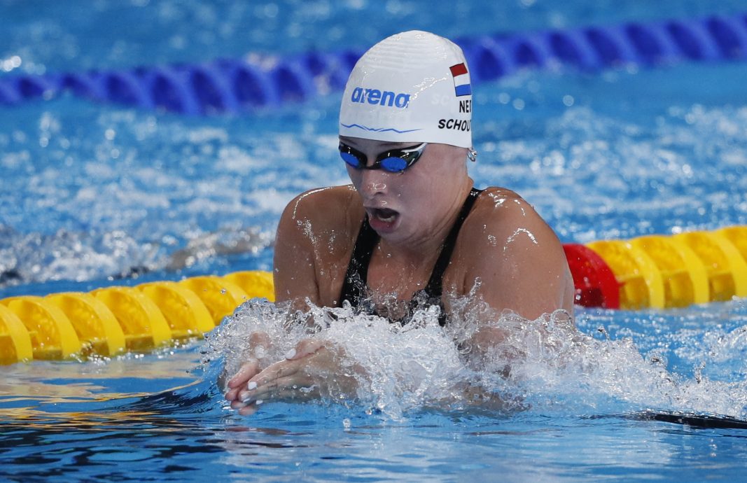 多哈世界水上运动锦标赛| 游泳赛再添2金  中国提前膺总冠军