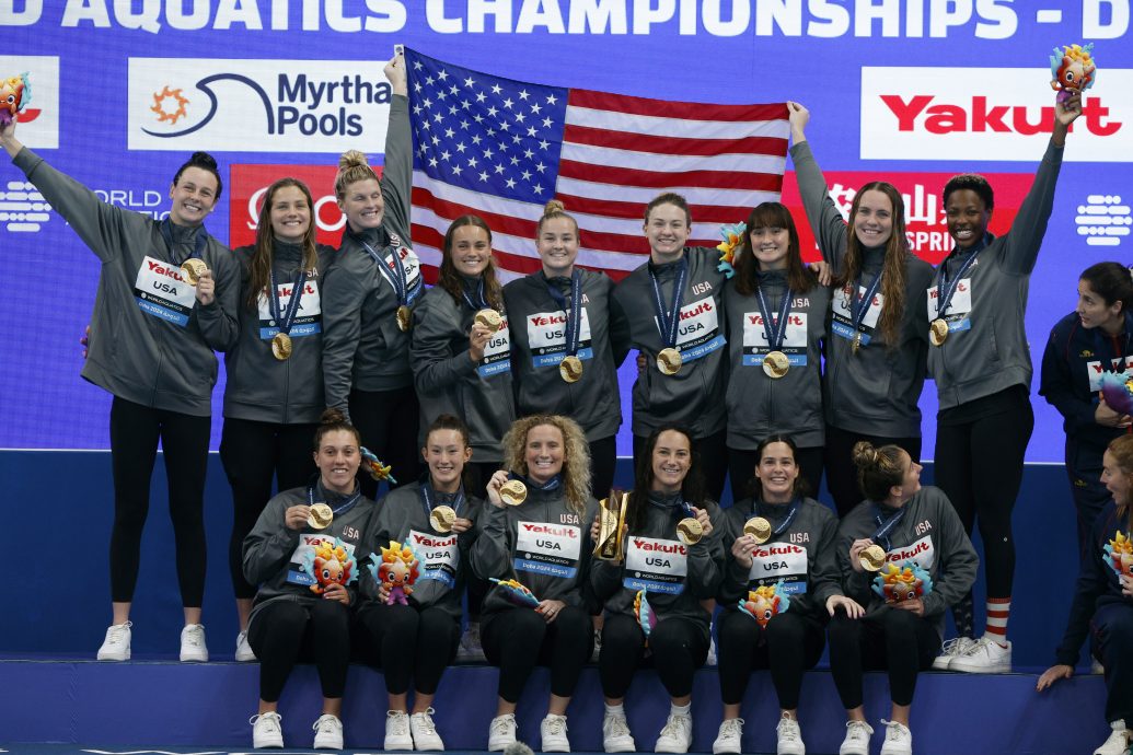 多哈世界水上运动锦标赛| 游泳赛再添2金  中国提前膺总冠军