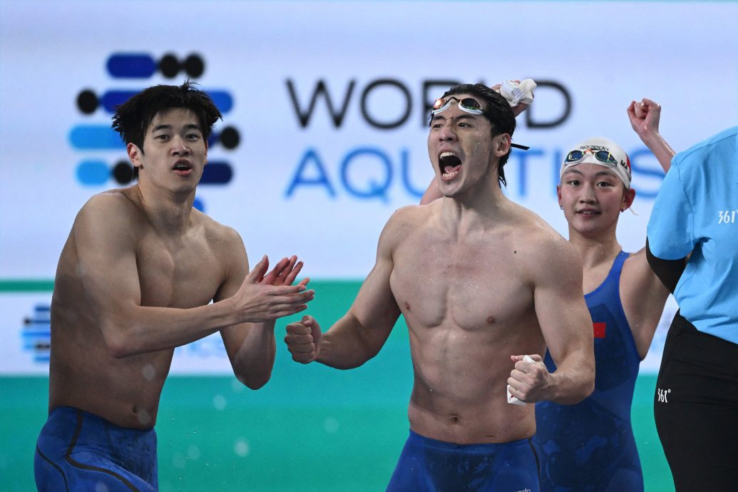 多哈水上运动世锦赛|收官日力争最后8金  美中谁能成游泳霸主？