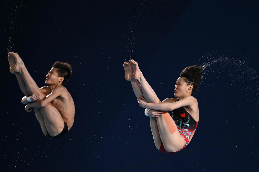 多哈水上运动世锦赛|男个人1公尺跳板竟只获第11  中国9连冠霸业断送