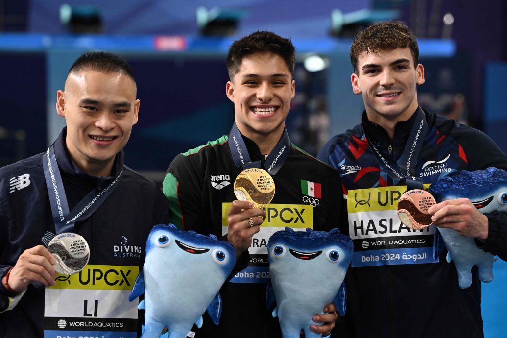 多哈水上运动世锦赛|男个人1公尺跳板竟只获第11  中国9连冠霸业断送