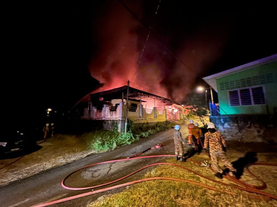 大年初六和丰连登新村火患 2屋烧毁 1屋殃及