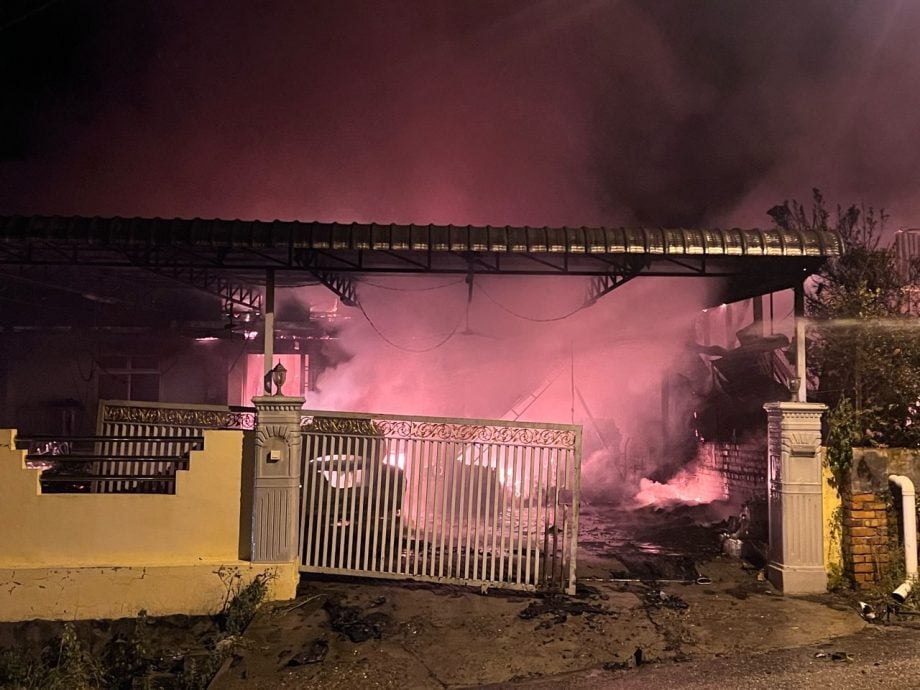 大年初六和丰连登新村火患 2屋烧毁 1屋殃及