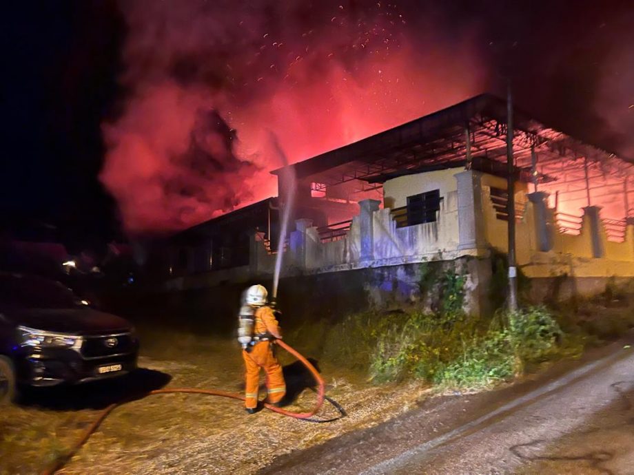大年初六和丰连登新村火患 2屋烧毁 1屋殃及