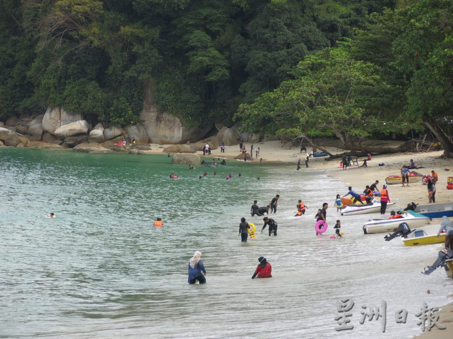 大臣：水务局抢修后 邦咯岛水供恢复正常