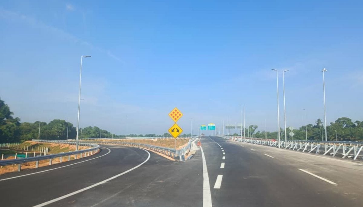 大臣:经济规划惠及5县区 霹西大道3月全线通车