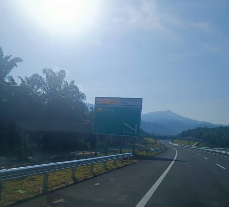 大臣：经济规划惠及5县区 霹西大道3月全线通车