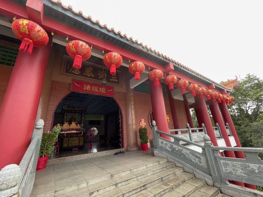 大都会:《金龙纳旺》元宵晚会24/2在金龙山引爆/8图
