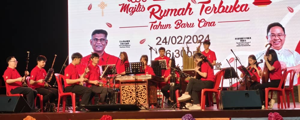 大都会/巴生国会和班达马兰州选区新春团拜／6图