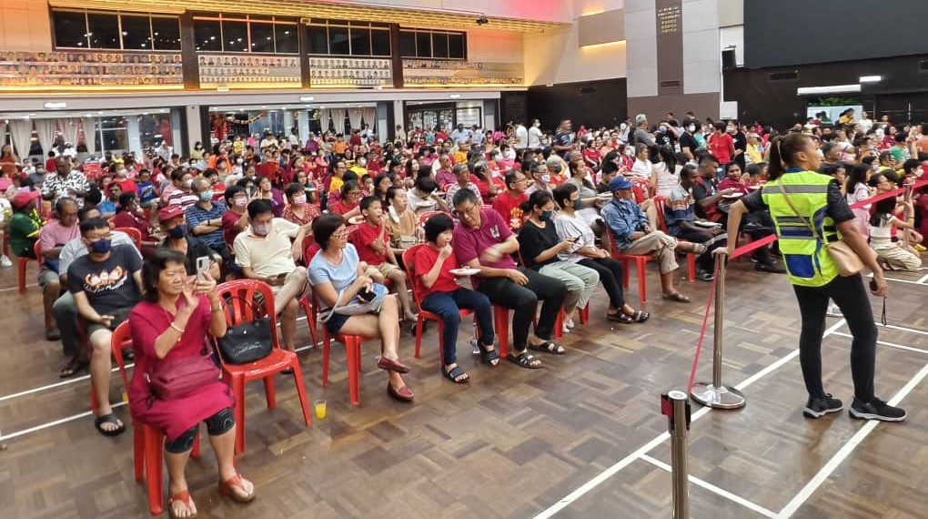 大都会/巴生国会和班达马兰州选区新春团拜／6图