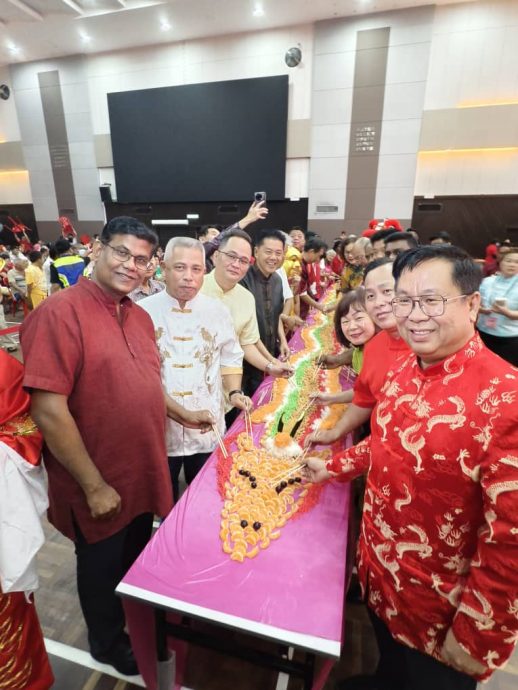 大都会/巴生国会和班达马兰州选区新春团拜／6图