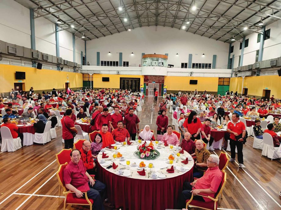 大都会/敦拉萨镇国席新春团拜/4图