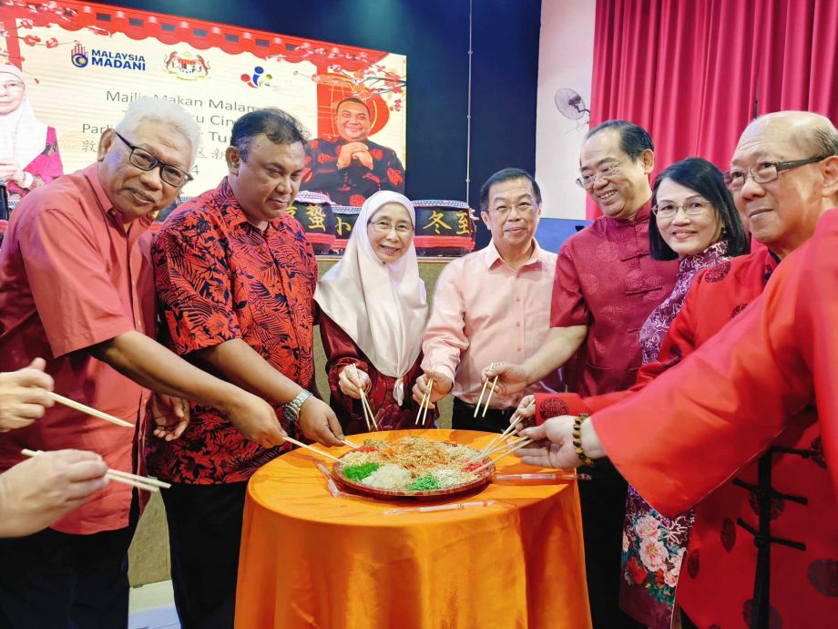 大都会/敦拉萨镇国席新春团拜/4图