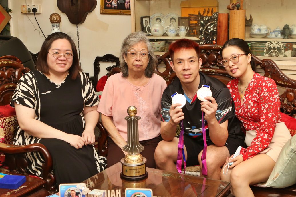 大都会/新年特稿/预编/专访残奥会金牌得主谢儮好(属龙名人)