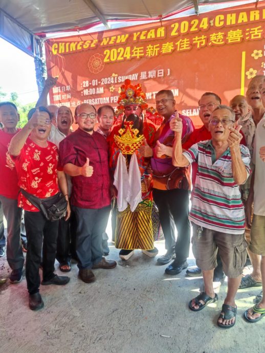 大都会/新春多活动,财神爷好抢手!