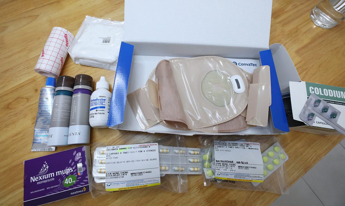 大都会/星洲日报基金会筹款个案，为萧梦菁筹2年共6万令吉的医疗与生活援助金／5图