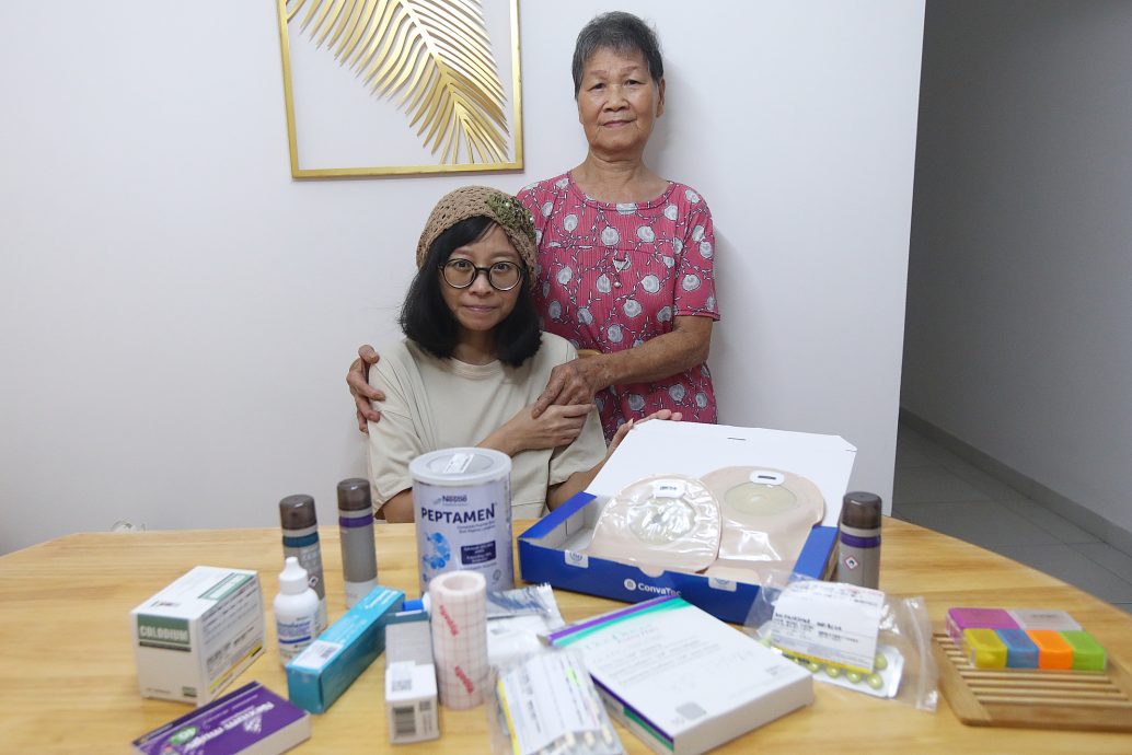 大都会/星洲日报基金会筹款个案，为萧梦菁筹2年共6万令吉的医疗与生活援助金／5图