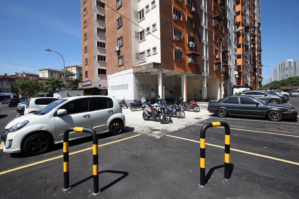 大都会/林立迎PC:提升甲洞富城园士罗加组屋停车场+甲洞区PADU数据 / 2图