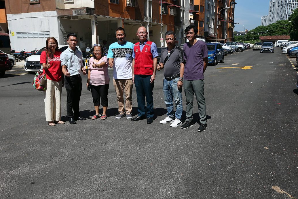 大都会/林立迎PC:提升甲洞富城园士罗加组屋停车场+甲洞区PADU数据 / 2图