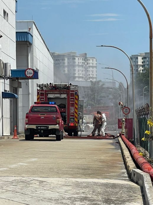 大都会/沙亚南工厂阿摩尼亚毒气泄漏