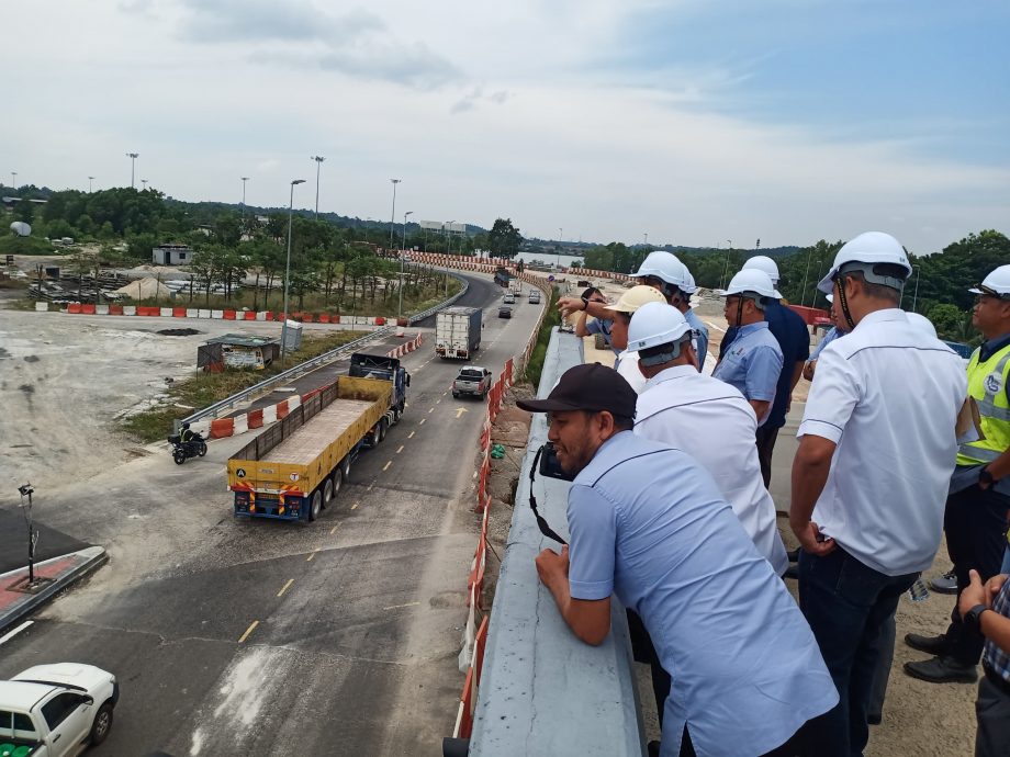 大都会/绍佳娜太子城高架桥有望5月通车