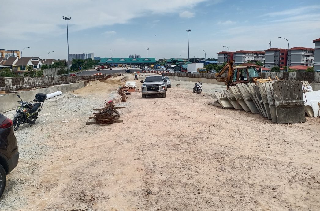 大都会/绍佳娜太子城高架桥有望5月通车