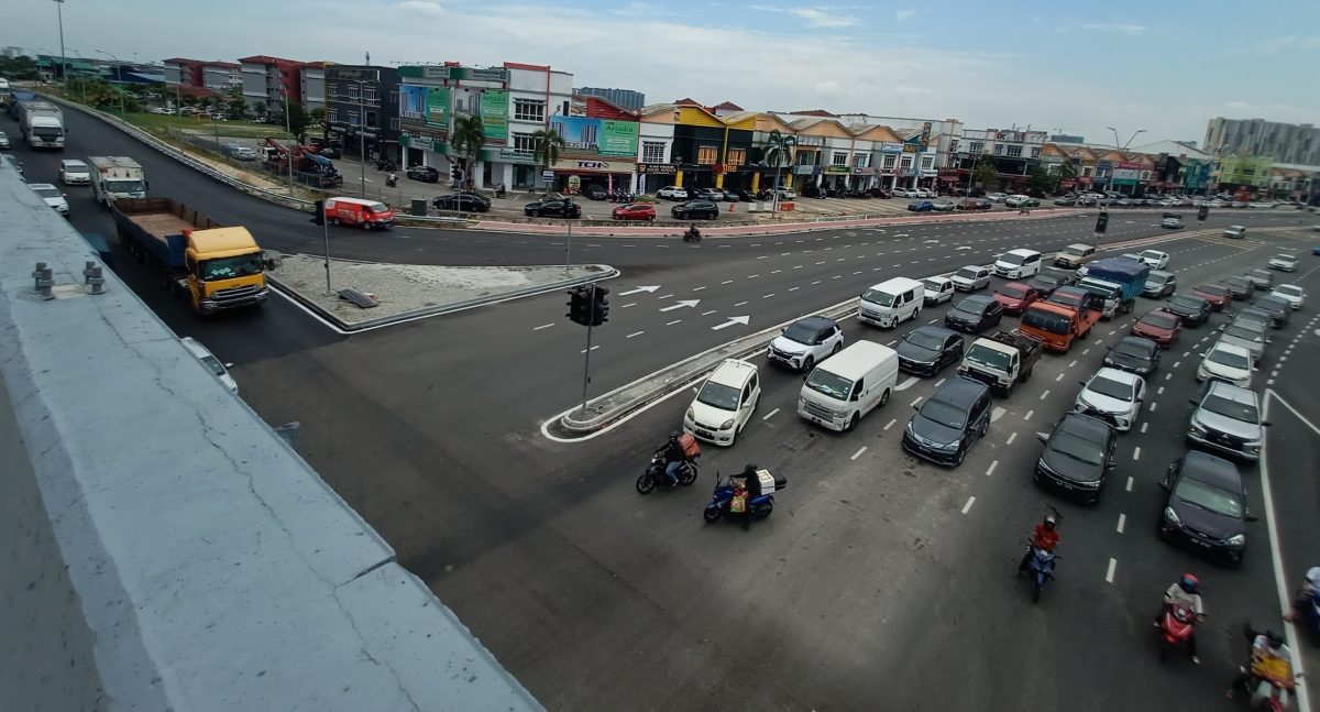 大都会/绍佳娜太子城高架桥有望5月通车