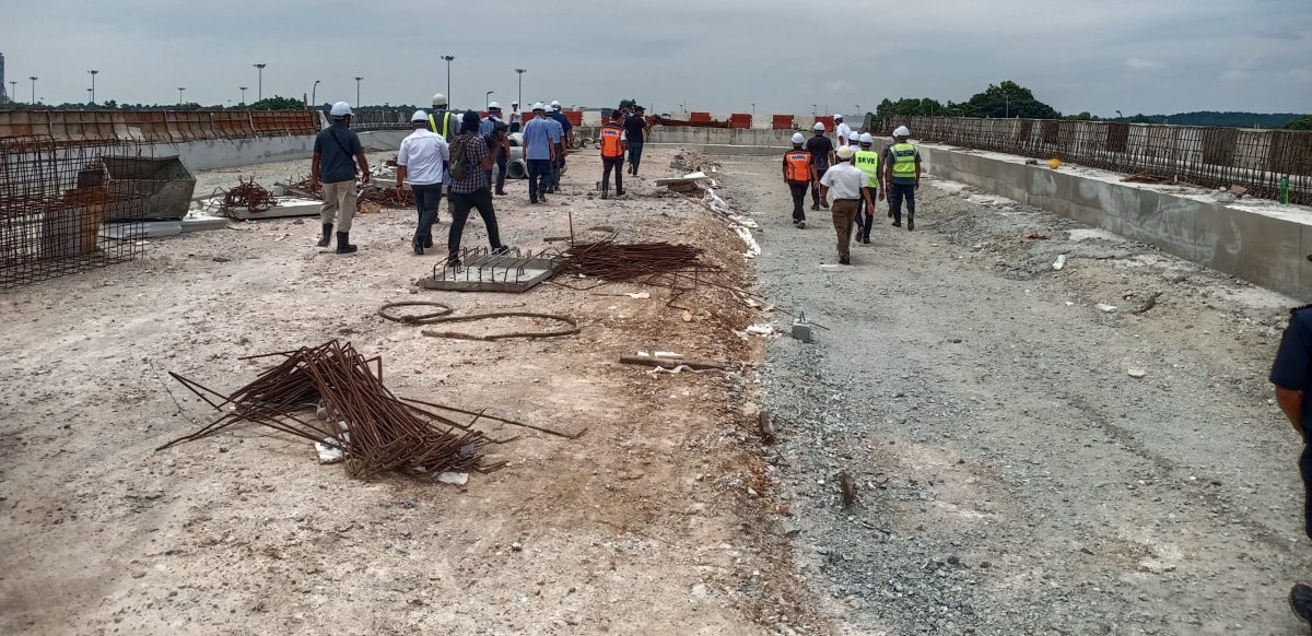 大都会/绍佳娜太子城高架桥有望5月通车