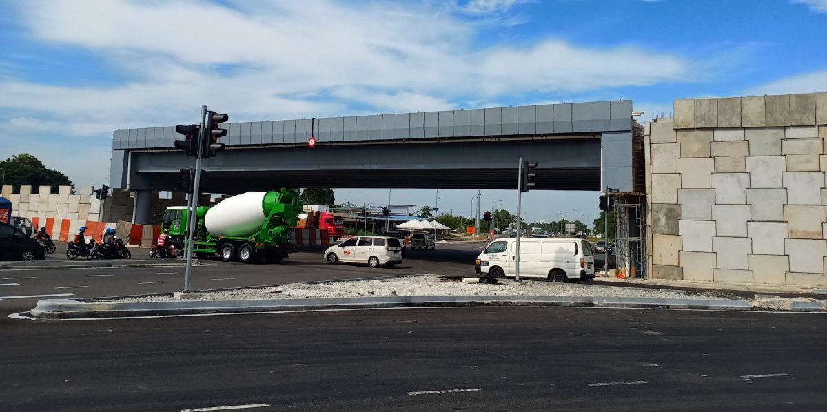 大都会/绍佳娜太子城高架桥有望5月通车