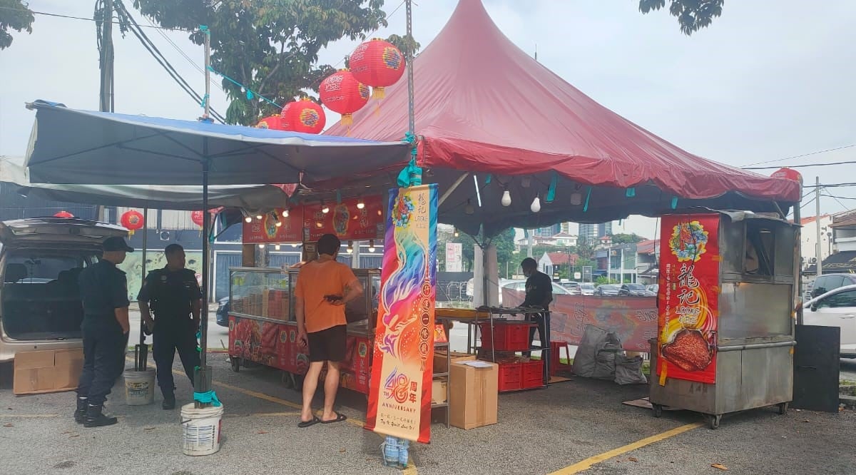 大都会/跟进SS2年货摊位