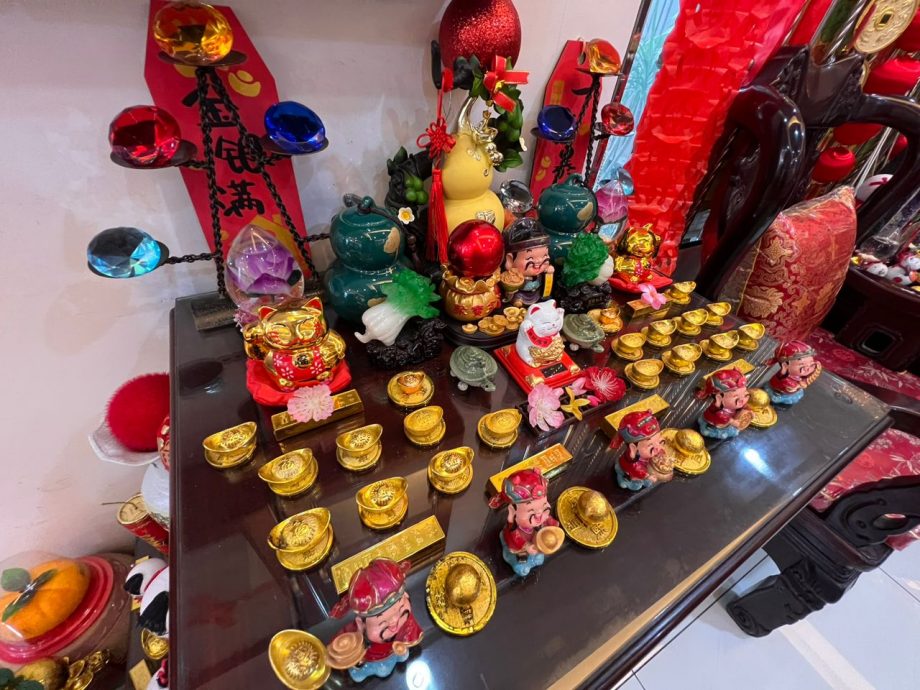 大都会/逾千样饰品布置住家 住家年味浓