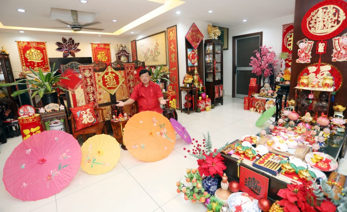 大都会/逾千样饰品布置住家 住家年味浓