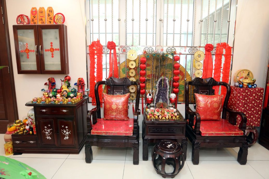 大都会/逾千样饰品布置住家 住家年味浓