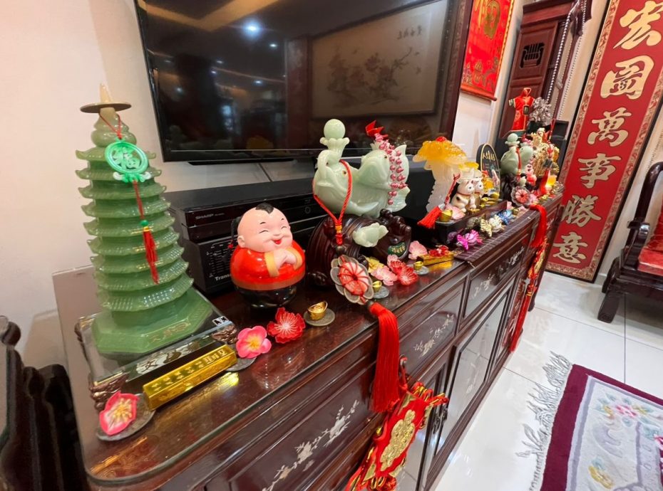 大都会/逾千样饰品布置住家 住家年味浓